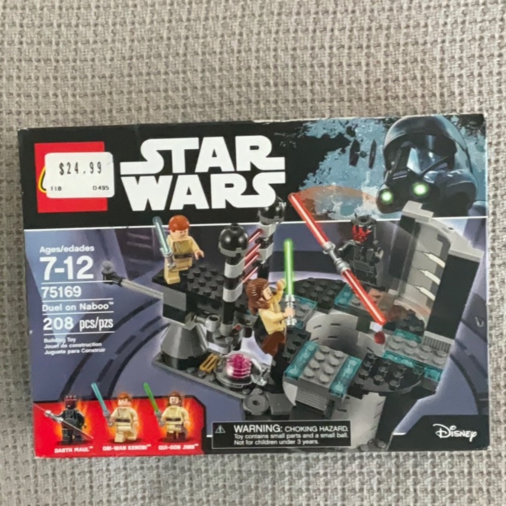 Lego Star Wars Duel on Naboo (#75169]